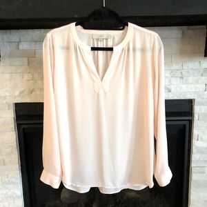 Blush Pink Top